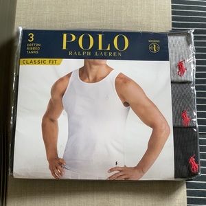 3-Pack Tanks by Ralph Lauren